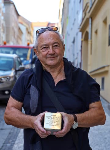 Stolpersteine Chlumova